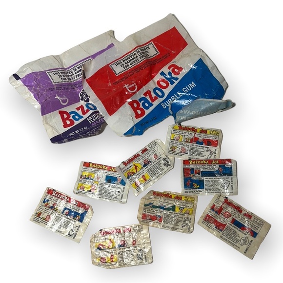 Topps Other - Vintage Bazooka Joe comics